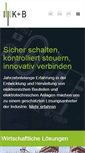 Mobile Screenshot of kb-electronic.de